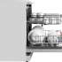 Посудомоечная машина WEISSGAUFF DW 6038 W Inverter,  полноразмерная, напольная, 60см, загрузка 14 комплектов, белая [437359]